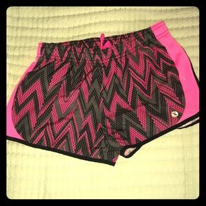 Running fitness shorts
